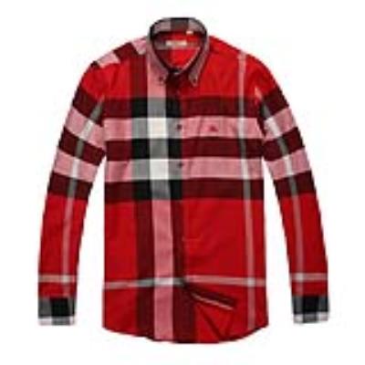 Burberry Men Shirts-907